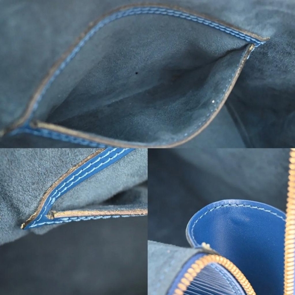 Auth Louis Vuitton Alma Epi Leather HandBag - Picture 5 of 15